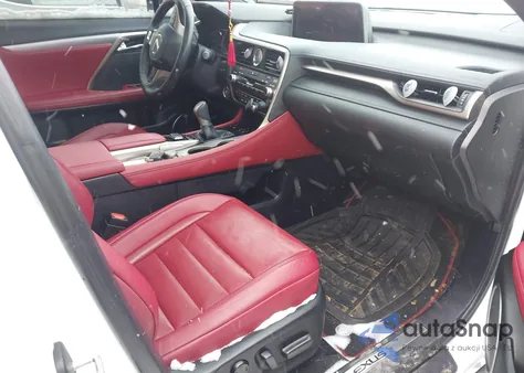 2017 Lexus Rx 350 F Sport z USA, uszkodzony, nr VIN 2T2BZMCA7HC133720